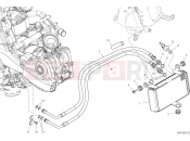 DUCATI 2022 Multistrada V2 OIL COOLER