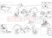 DUCATI 2022 Multistrada V2 LABEL, WARNING [XST:JAP]