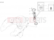 DUCATI 2022 Multistrada V2 FUEL PUMP