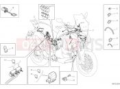 DUCATI Multistrada V4 VEHICLE ELECTRIC SYSTEM