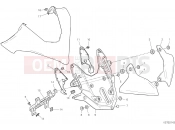 DUCATI Multistrada V4 HEALDIGHT FAIRING SUPPORT