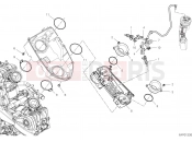 DUCATI Multistrada V2 S Travel THROTTLE BODY