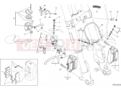 DUCATI Multistrada V2 S Travel FRONT BRAKE SYSTEM