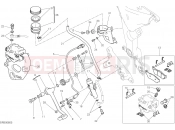 DUCATI Multistrada V2 S Travel REAR BRAKING SYSTEM
