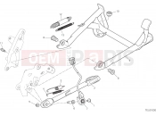 DUCATI Multistrada V2 S Travel SIDE STAND