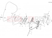 DUCATI Multistrada V2 S Travel WINDSHIELD