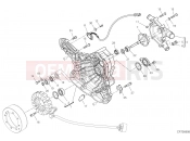 DUCATI 2022 Multistrada V2 S GENERATOR COVER