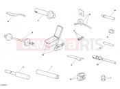 DUCATI 2003 Superbike 999 WORKSHOP SERVICE TOOLS, FRAME » FRAME