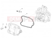 PIAGGIO Beverly 350 4T 4V ie Sport Touring Cylinder head cover