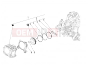 PIAGGIO Beverly 350 4T 4V ie Sport Touring Cylinder-piston-wrist pin unit
