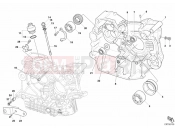 DUCATI 2003 Superbike 999 CRANKCASE » ENGINE CASE