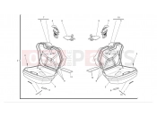 DUCATI Sporttouring ST4 S SIDE PANNIERS