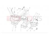 DUCATI Sporttouring ST4 S HEADLIGHT HOLDER