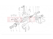 DUCATI Sporttouring ST4 S CRANKSHAFT