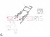 DUCATI 2003 Superbike 999 R REAR FRAME » FRAME