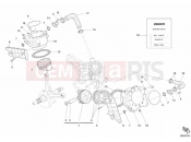 DUCATI 2003 Superbike 999 R CYLINDER - PISTON » ENGINE CASE