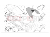 DUCATI Monster 1100 Seat