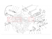 DUCATI Monster 1100 Gearchange control