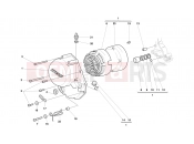 DUCATI Monster 600 CLUTCH COVER