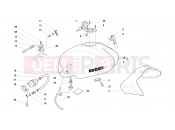 DUCATI Monster 600 FUEL TANK