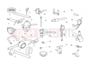 DUCATI Monster 600 WORKSHOP SPECIAL TOOLS