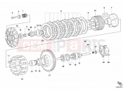 DUCATI 2003 Superbike 999 S CLUTCH » CLUTCH