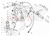 DUCATI 2003 Sporttouring ST2 HANDLEBAR » HANDLE BAR