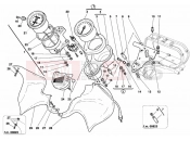 DUCATI 2003 Sporttouring ST2 METER » HANDLE BAR