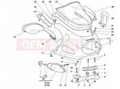 DUCATI 2003 Sporttouring ST2 COWLING » PLASTICS