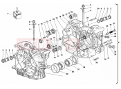 DUCATI 2003 Sporttouring ST2 CRANKCASE » ENGINE CASE