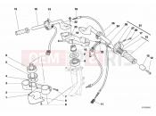 DUCATI 2003 Sporttouring ST4 S HANDLEBAR » HANDLE BAR