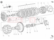 DUCATI 2003 Sporttouring ST4 S CLUTCH » CLUTCH
