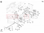 DUCATI 2003 Sporttouring ST4 S FOOTRESTS, LEFT » UNCLASSIFIED