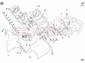 DUCATI 2003 Sporttouring ST4 S ABS METER » HANDLE BAR