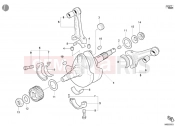 DUCATI 2003 Sporttouring ST4 S ABS CRANKSHAFT » ENGINE CASE