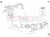 DUCATI 2003 Sporttouring ST4 S ABS CYLINDER - PISTON » ENGINE CASE