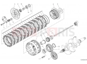 DUCATI 2022 Panigale V4 S CLUTCH