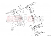 DUCATI 2022 Panigale V4 S STEERING ASSEMBLY