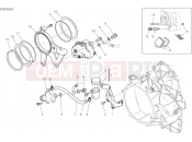 DUCATI 2022 Panigale V4 S REAR BRAKE SYSTEM