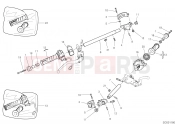 DUCATI 2022 Panigale V4 S HALF-HANDLEBARS