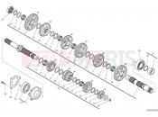 DUCATI 2022 Panigale V4 GEAR BOX