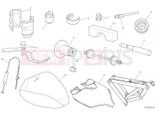 DUCATI 2022 Panigale V4 WORKSHOP SERVICE TOOLS (FRAME)