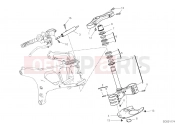 DUCATI 2022 Panigale V4 STEERING ASSEMBLY