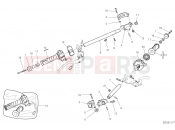 DUCATI 2022 Panigale V4 HALF-HANDLEBARS