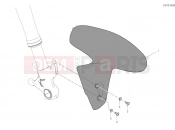 DUCATI 2022 Panigale V4 FRONT MUDGUARD