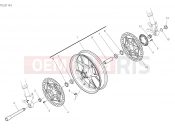 DUCATI 2022 Panigale V4 FRONT WHEEL