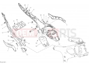 DUCATI 2022 Panigale V4 REAR FRAME COMP.