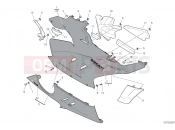 DUCATI 2022 Panigale V4 FAIRING, RH