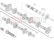 DUCATI Panigale V2 GEAR BOX