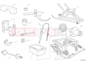 DUCATI Panigale V2 WORKSHOP SERVICE TOOLS (FRAME)